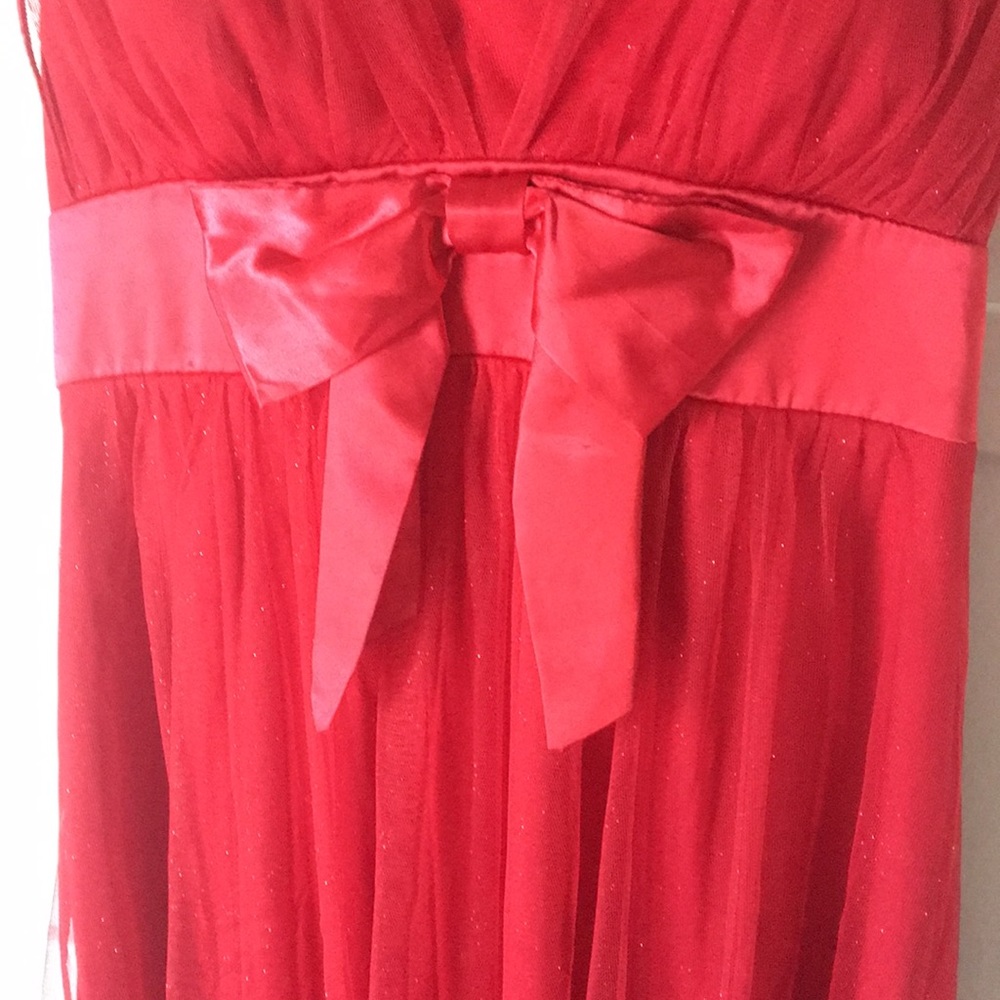 Sparkle Red Dress 💃🏻 - Picture 3 of 8